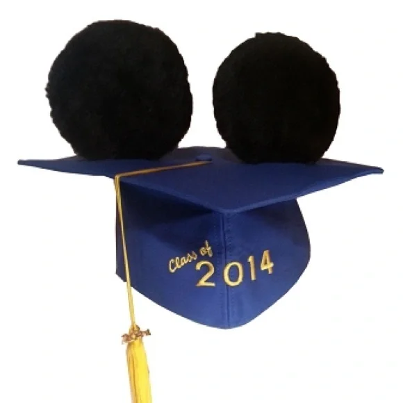 Must Go‼️ NWOT Mickey Mouse Graduation Hat For Adults. Read Description Below ? Available at the @Disneystore * Mickey Mouse Ear Hat  main image 3